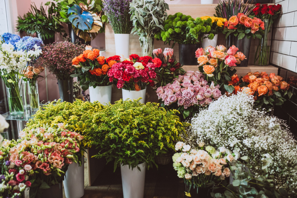 como escolher a melhor floricultura