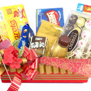 Cesta de Chocolate