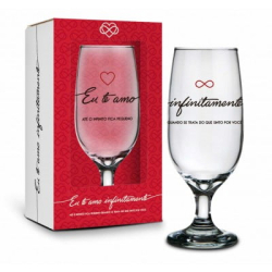 TAÇA NA CAIXA 300ML – AMOR – EU TE AMO INFINITAMENTE