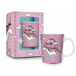 CANECA PORCELANA PREMIUM – UNICÓRNIO