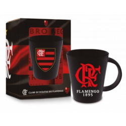 CANECA CERÂMICA – FLAMENGO PRETA