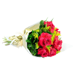 Buquê de Rosas Colombianas | Buquê de Flores Goiânia