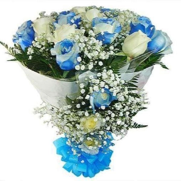 Buquê Azul