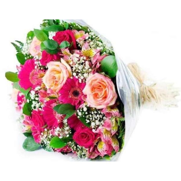 Buquê de Flores Encanto