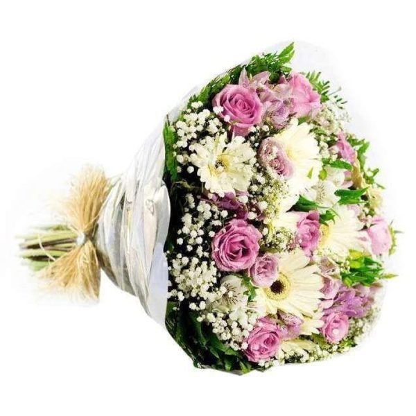 Buquê de Rosas Lilás