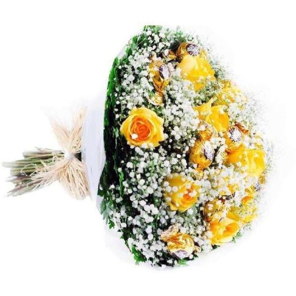 Buquê Ouro Branco