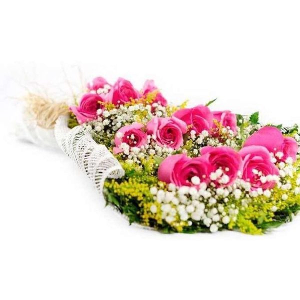 Buquê Ramalhete Rosa