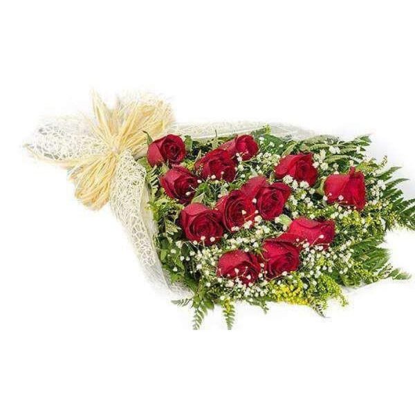 Buquê Rosas Vermelhas Ramalhete