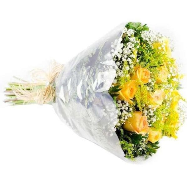 Buquê Tradicional Amarelo
