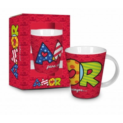 CANECA CERÂMICA – AMOR – AMOR PARA SEMPRE