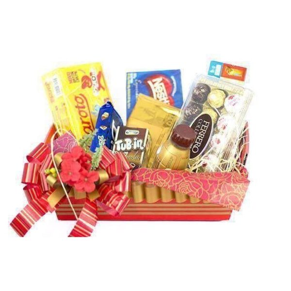 Cesta de Chocolate