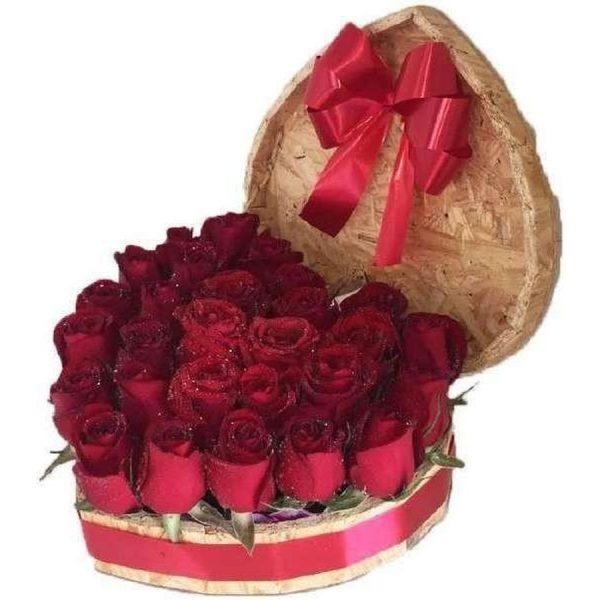 Coração de Rosas