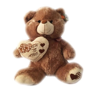 Urso Marrom Eu te Amo