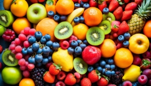 Benefícios Cestas de Frutas