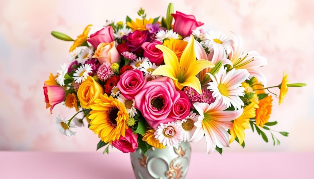 flores para presentear: buquês de flores