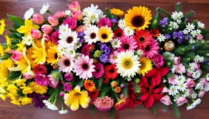 flores sazonais