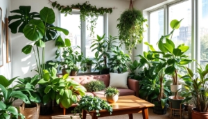 plantas para ambientes internos