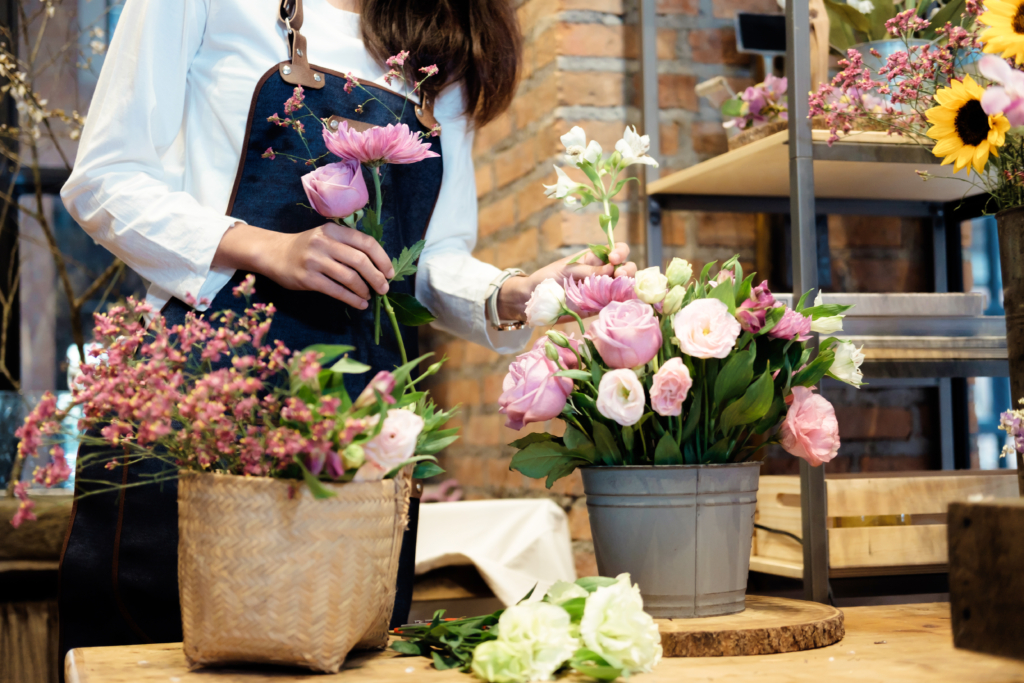 como escolher a melhor floricultura