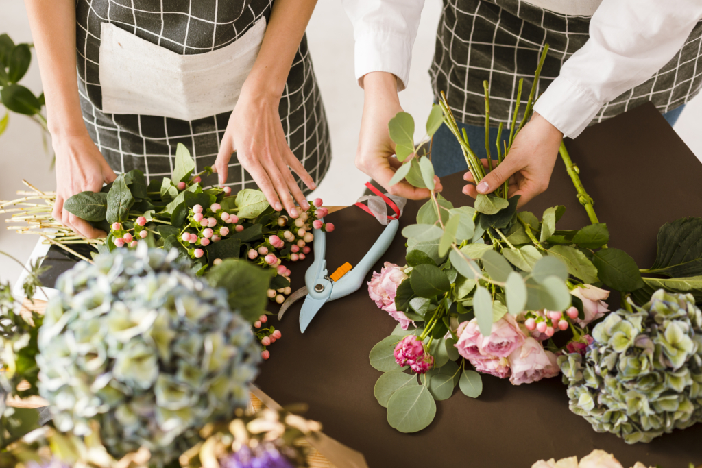 como escolher a melhor floricultura
