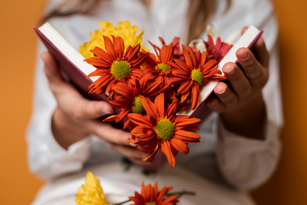 Significado das cores das flores