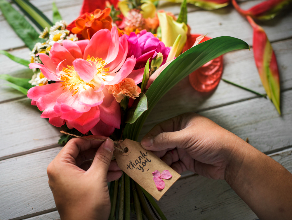 flores para presentear amigas