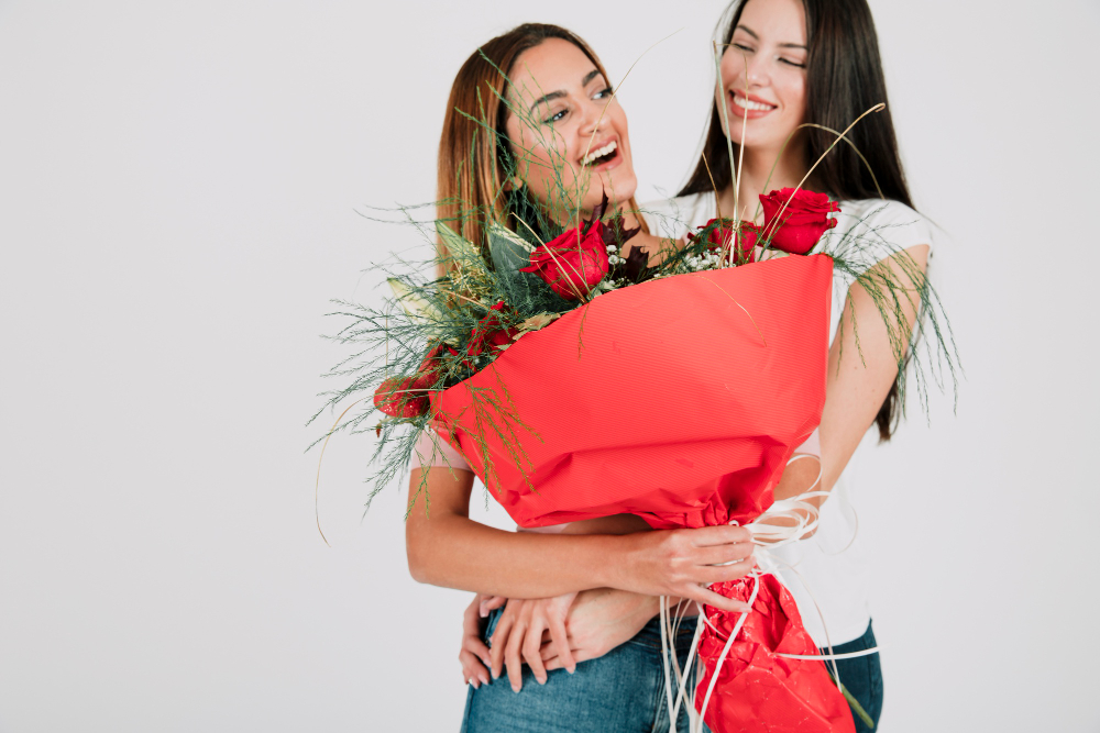 flores para presentear amigas
