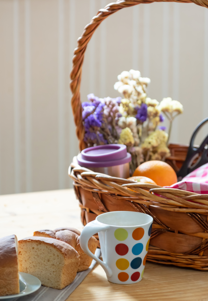 cesta de café da manhã Goiânia