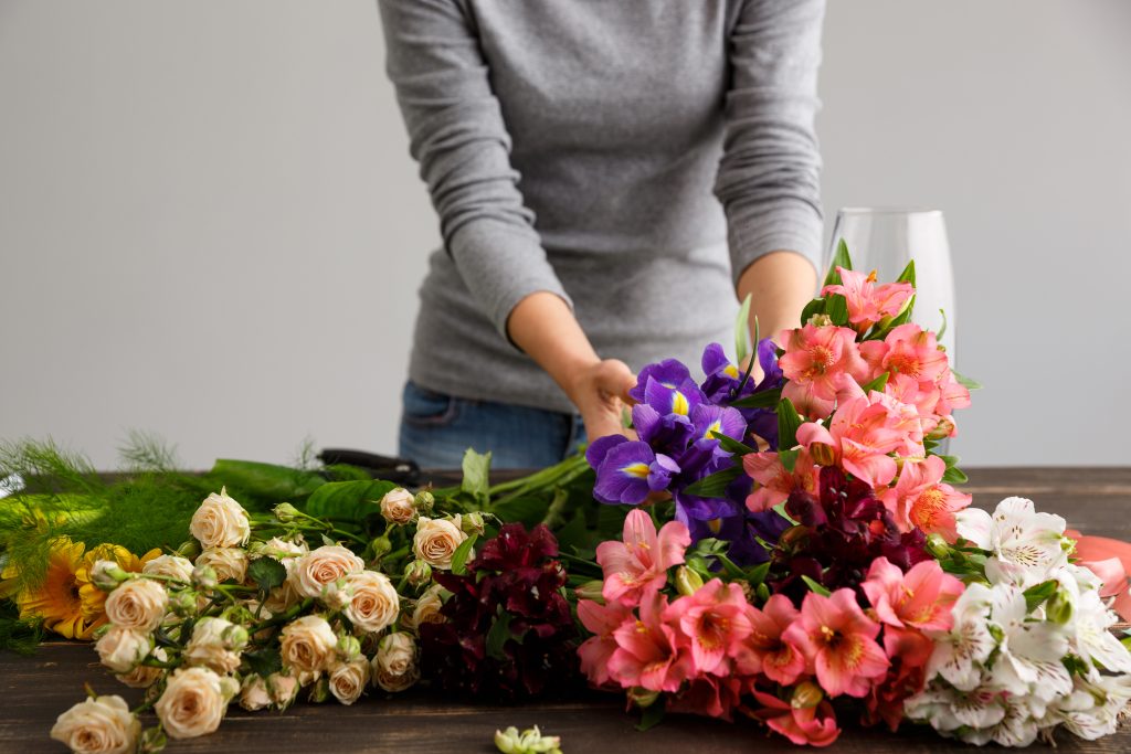 Flores para eventos Goiânia