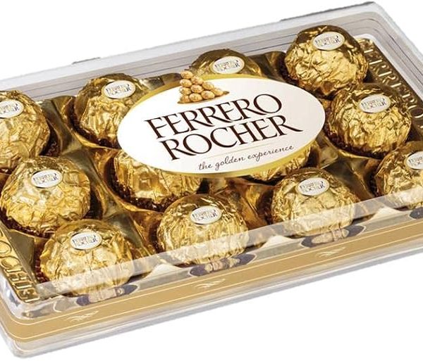 Ferrero Rocher 12 unidades