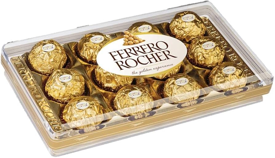 Ferrero Rocher 12 unidades