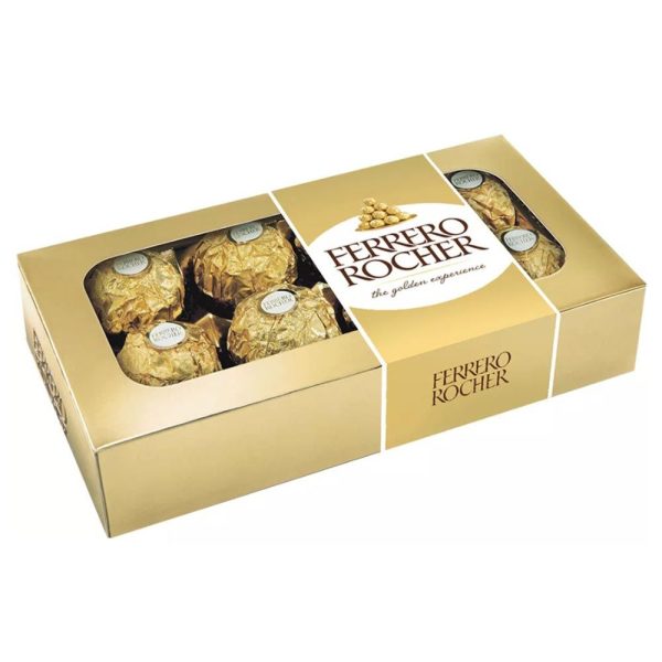 Ferrero Rocher 8 unidades