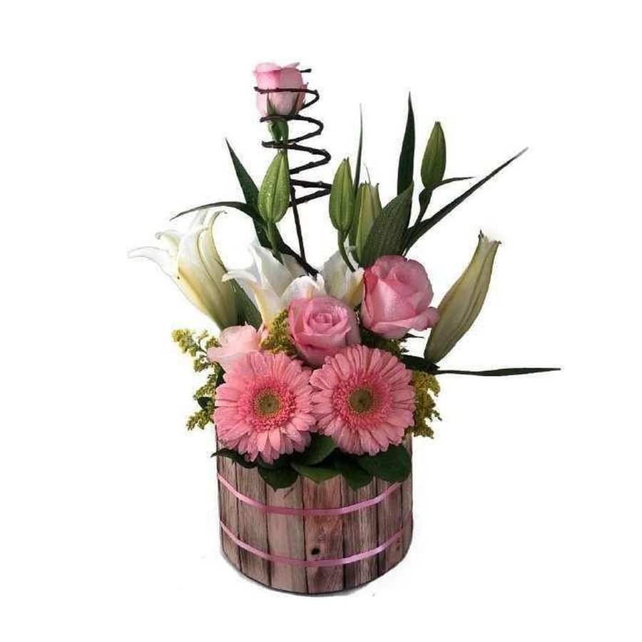 Arranjo Rosa