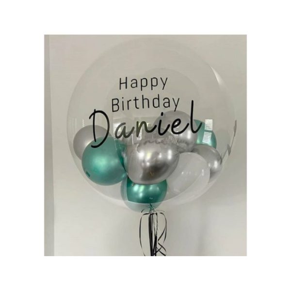 Balão Bubble Personalizado