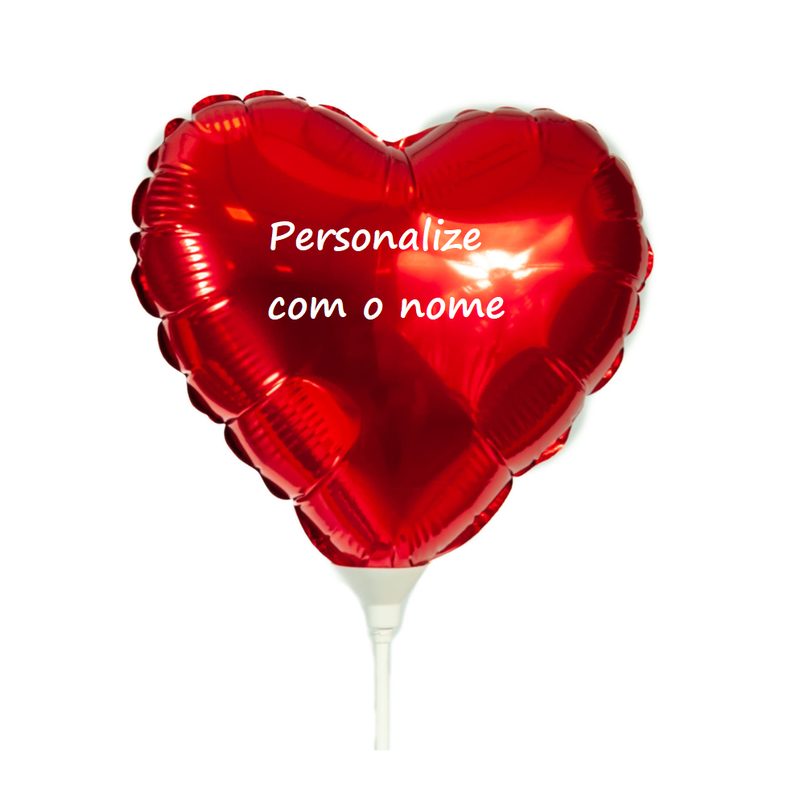 Balão Metálico