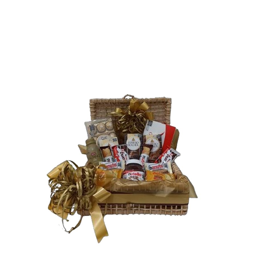 Cesta de Chocolate Ferrero