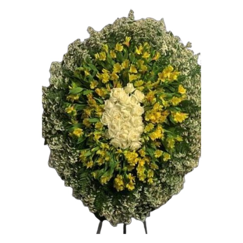 Coroa de Flores I em Goiânia - Floriza